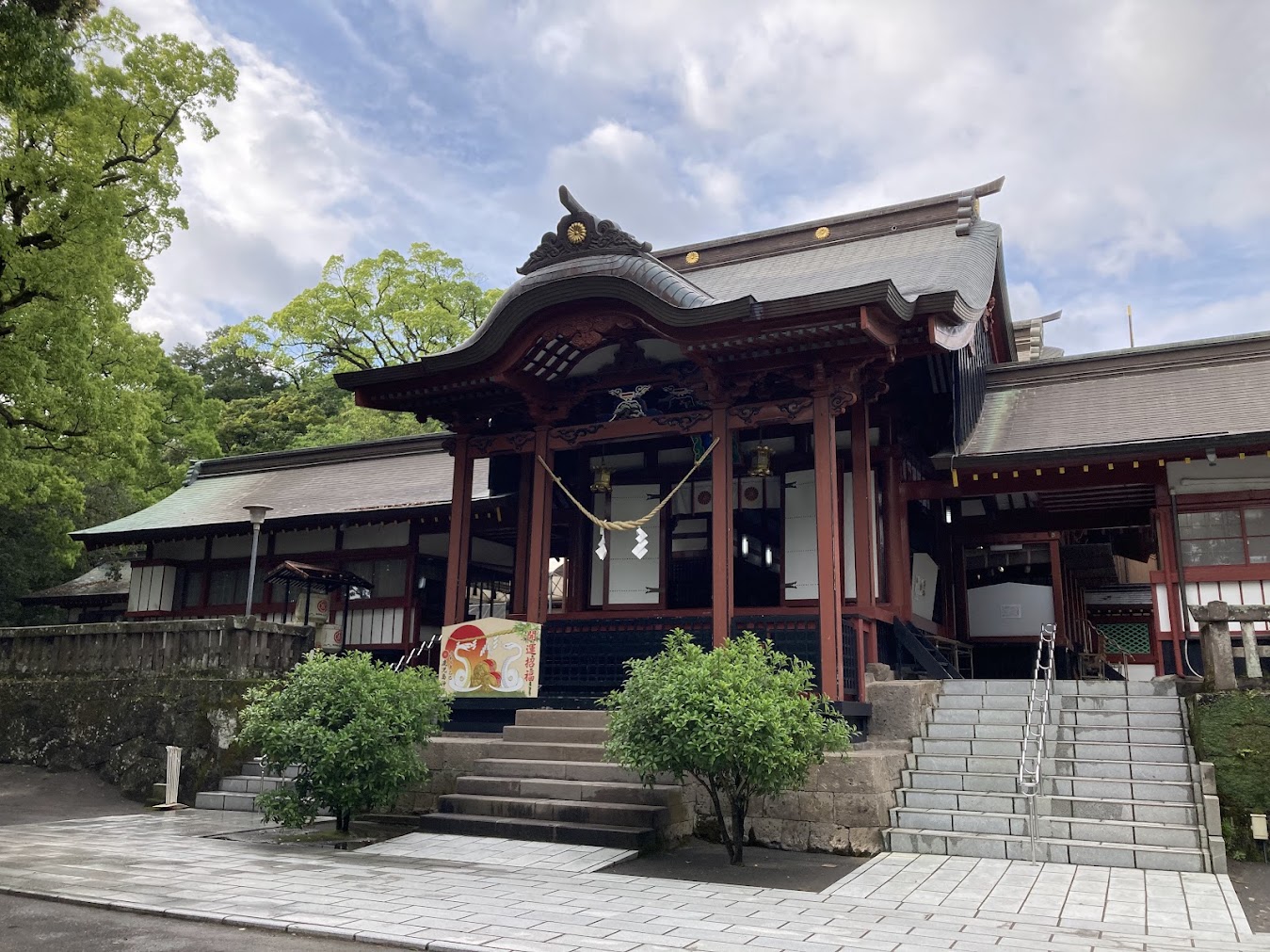 鹿児島神宮