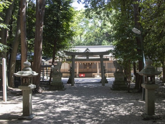 日本武尊能褒野御墓